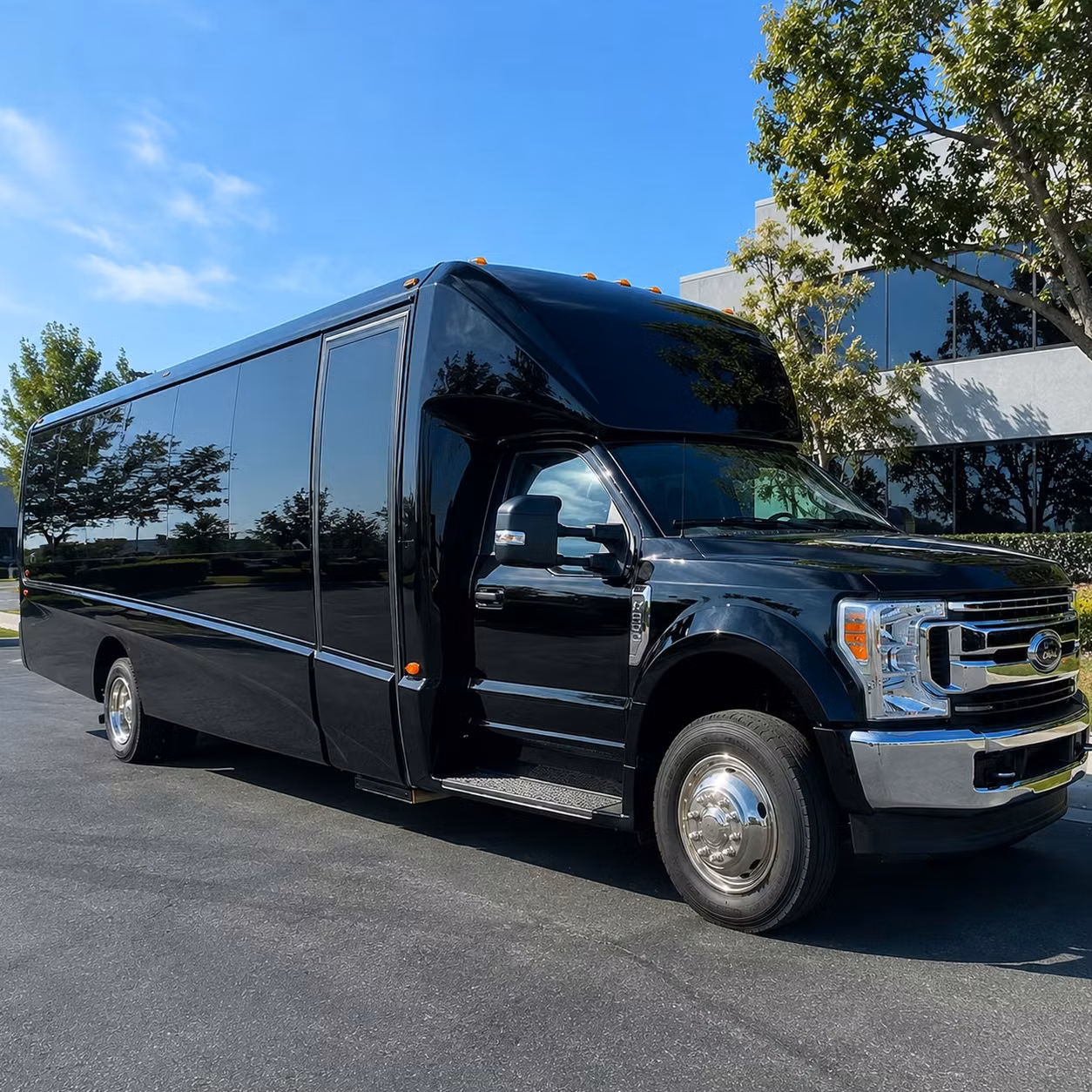 baton rouge long distance bus rentals